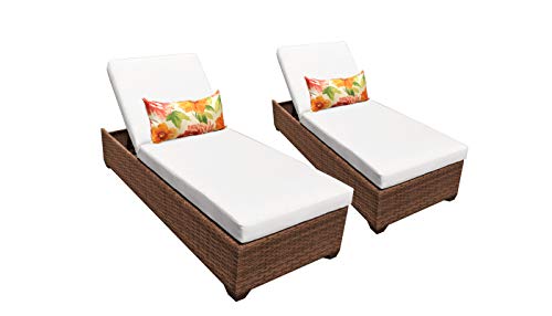 TK Classics Laguna Chaise Lounge Sail White