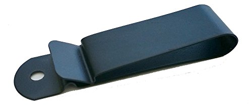 THECLIP.COM 610 Metal Belt Holster Clip Black