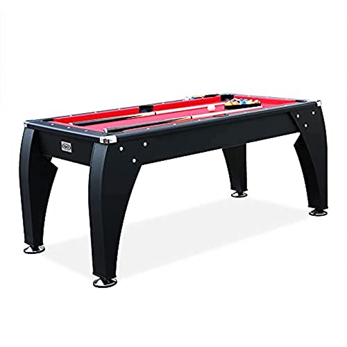 RACK Stark 5.5-Foot Billiard/Pool Table Black