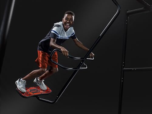 Vuly 360 Pro Max C2-2 Bay Metal Swing Set Black