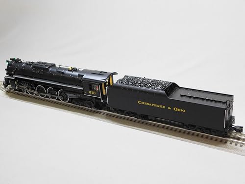 Lionel Chesapeake & Ohio Legacy Greenbrier #613 Steam Engine O Gauge Black