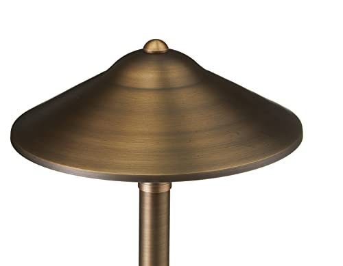 VOLT 15-Pack 12V Cast Brass Max Spread Path Lights Bronze