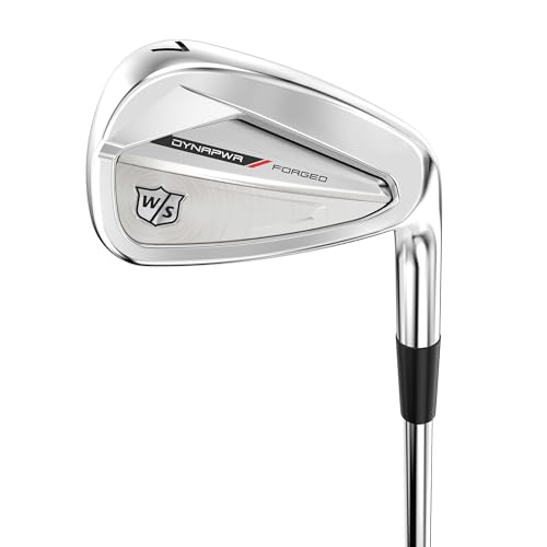 Wilson Dynapower Forged Men's Graphite Golf Irons - Right Hand, Regular, 5-PW, GW Silver