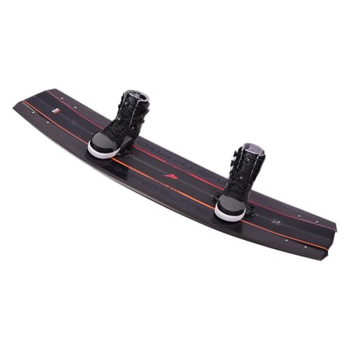 Hyperlite Rusty Pro Team X 146cm Wakeboard Package Black/Orange Size 11-12