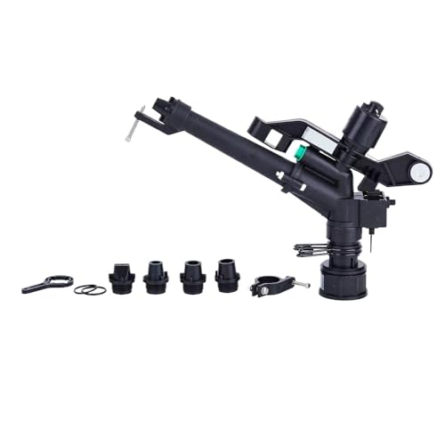 WOVSTNOV 50Pcs 1.5 Inch Adjustable Plastic Watering Spray Gun
