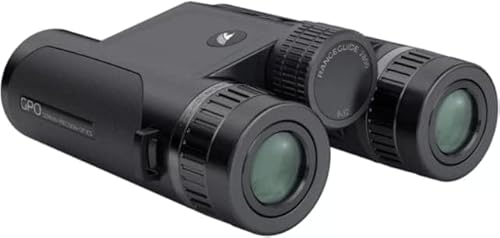 GPO German Precision Optics RANGEGUIDE 10x32 Rangefinding Binocular Black