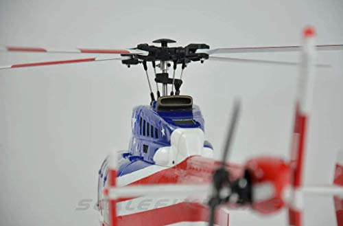 Flight Modal RC Helicopter 470 Bell ARF Stars and Stripes Kit