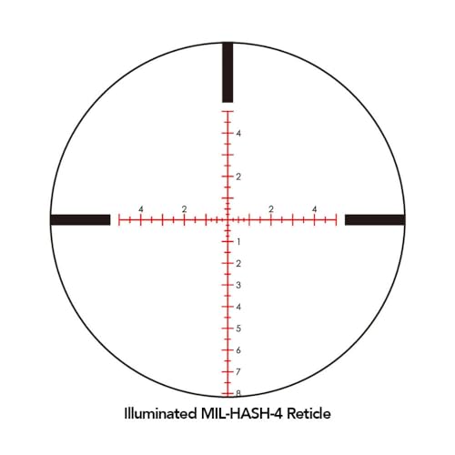 SIGHTRON S-TAC 4-20X50 30MM MOA-2 Scope Black