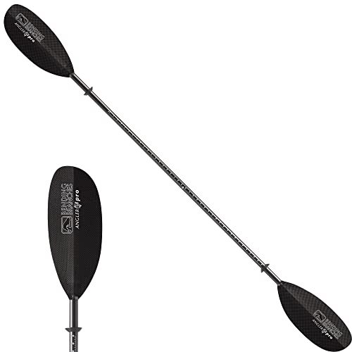 BENDING BRANCHES Angler Pro Carbon Kayak Paddle Straight Shaft 240cm