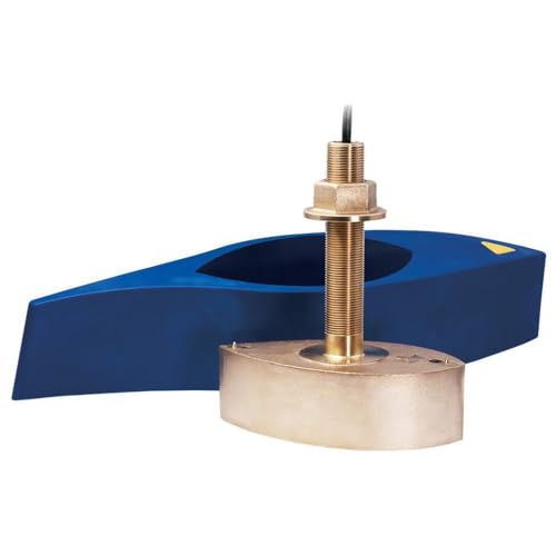 Furuno 526TID-HDD Bronze Broadband Thru-Hull Transducer with Temperature Bronze