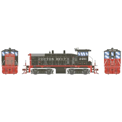 Athearn HO RTR SW1500 Locomotive w/DCC & Sound SSW #2481