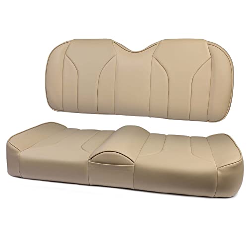 MODZ® FS2 Custom Golf Cart Front Seat for Yamaha G29 Drive - [2007-2016] - Khaki Base