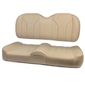 MODZ® FS2 Custom Golf Cart Front Seat for Yamaha G29 Drive - [2007-2016] - Khaki Base