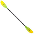 Werner Paddles Camano Fiberglass Kayak Paddle Gradient Citrus