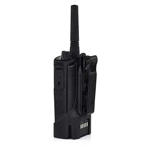 Motorola Solutions 6 Pack RMU2040 Two Way Radio Walkie Talkies Black