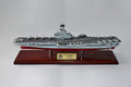 Squadron Nostalgia LLC USS Shangri-La CVA-38 Aircraft Carrier Model Essex Class Mahogany 24 Inch Multicolor