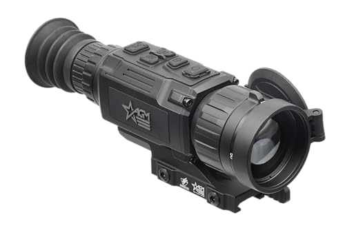 AGM Global Vision REFURBISHED Clarion 384 Thermal Imaging Rifle Scope Black