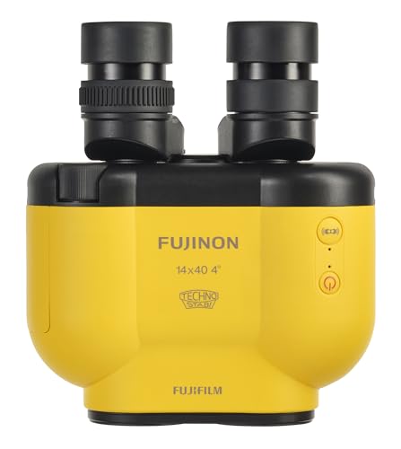 FUJINON Techno-Stabi TS-X 14x40 Image Stabilization Binocular Yellow