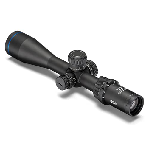 Meopta Optika6 4.5-27x50 FFP Hunting Scope Black