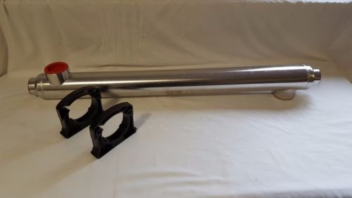 Badgerpipe Titanium Tube and Shell Heat Exchanger 1200 os