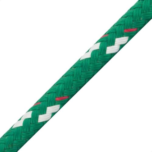 New England Ropes 3/8in Sta-Set Solid Blue 600ft Spool