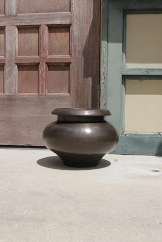 Garden Artisans 'Arzu' Brass Urn Planter 24 Inch Diameter Brass Bronze Finish