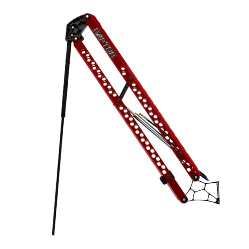 Minn Kota Raptor Shallow Water Anchor with Active Anchoring 10 ft Red