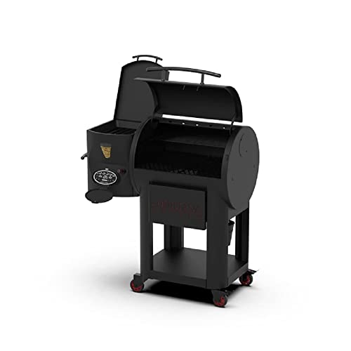 Louisiana Grills Founders Premier 800 Pellet Grill Black