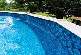 Ocean Blue Water Products Premium Vinyl Liner for Above Ground Pools Boulder Beach 33 FT