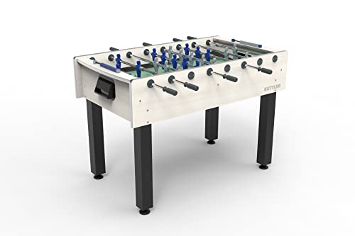 KETTLER Milano Foosball/Soccer Game Table Navarra White Pine