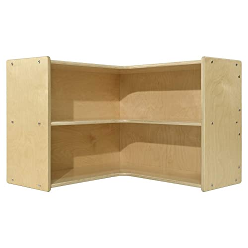 Contender Bookshelf with Storage Compartment GREENGUARD Gold Certified