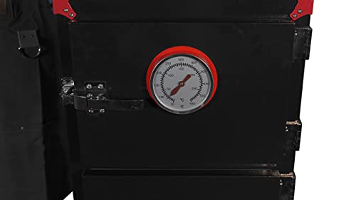 Big Wood Cooking Double Stack Smoker Charcoal