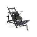 Bells of Steel Leg Press Hack Squat Machine Black
