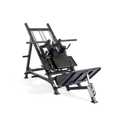 Bells of Steel Leg Press Hack Squat Machine Black