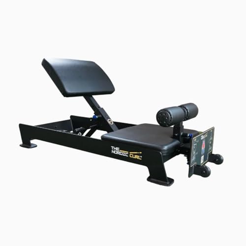 Ab Coaster Nordic Curl™ - Hamstring and Glute Strength Training Machine Black