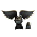 FENGSHUI-CAISHEN Pure Copper Owl Statue Brass