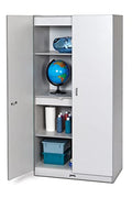 Jonti-Craft Rainbow Accents Storage Cabinet Gray