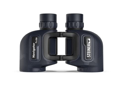 Steiner Navigator 7x50 Binoculars High Contrast Optics Sports-Auto Focus Navy Blue
