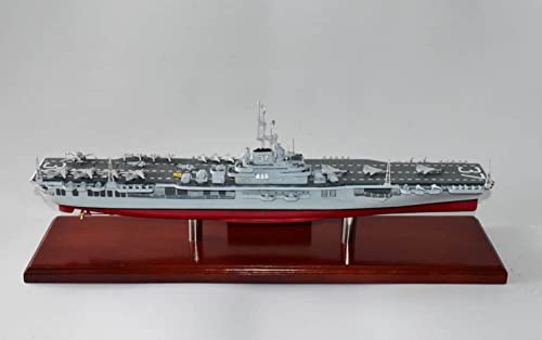 Squadron Nostalgia LLC USS Princeton CVA-37 Aircraft Carrier Model 24 Inch Multicolor