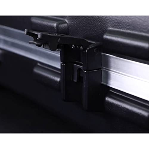 SKB Deluxe Hard Plastic Golf Bag Travel Case with Wheels