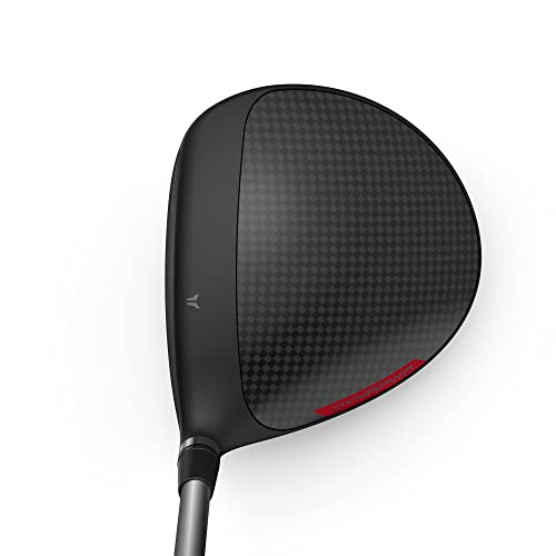 Wilson Dynapower Men's Carbon Driver - Right Hand, Regular, 10.5 Black/Red