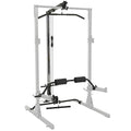 Fitness Reality Universal Olympic LAT Pull Down and Low Row Cable Attachment Grey