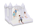 Bounceland Castle Palace Daydreamer Cloud Bounce House with Slide & Basketball Hoop Neutral