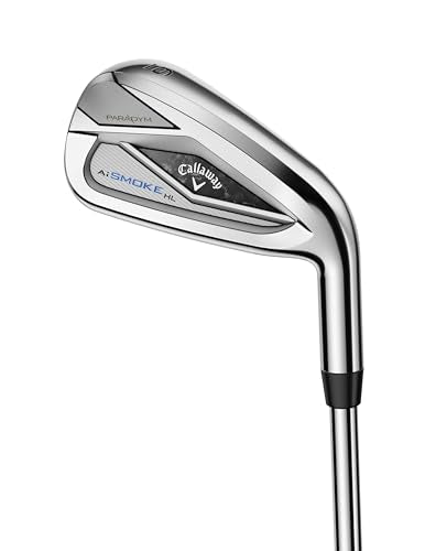 Callaway Golf Paradym AI Smoke HL Iron Set Left Hand Graphite Regular Chrome