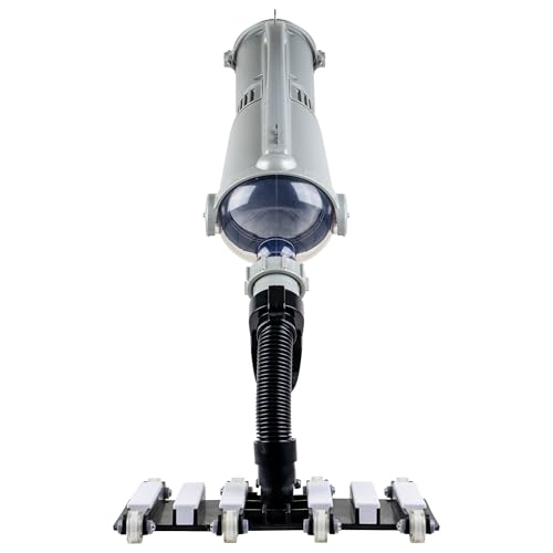 POOL BLASTER Pro 2000 Commercial Cordless Pool Vacuum Cleaner Gray