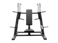 BK BodyKore Stacked Series Plate Loaded Incline Chest Press Black Silver