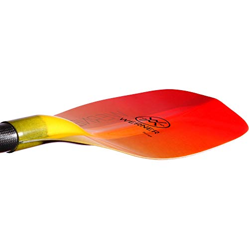 Werner Paddles Whitewater Kayak Paddle Gradient Blaze