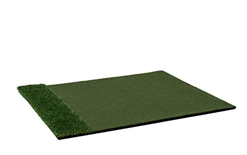 Motivo Golf StrikeDown Dual-Turf Master Golf Hitting Mat Green
