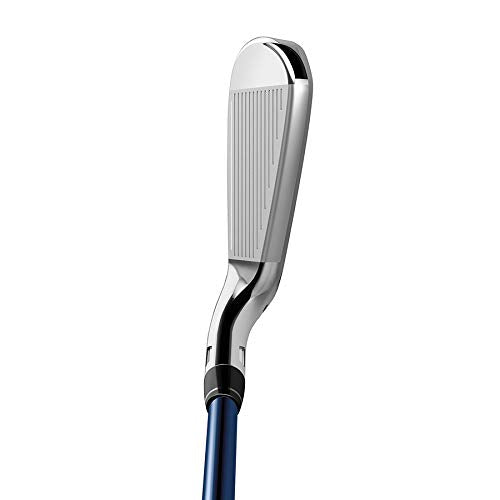 TaylorMade SIM MAX OS Irons Steel Shaft KBS Max 85 5-PW AW Right Hand Regular Flex Titanium Black Blue