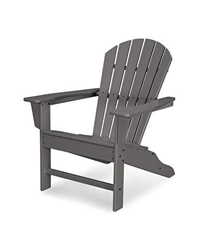 Polywood South Beach 4-Piece Adirondack Set Sand